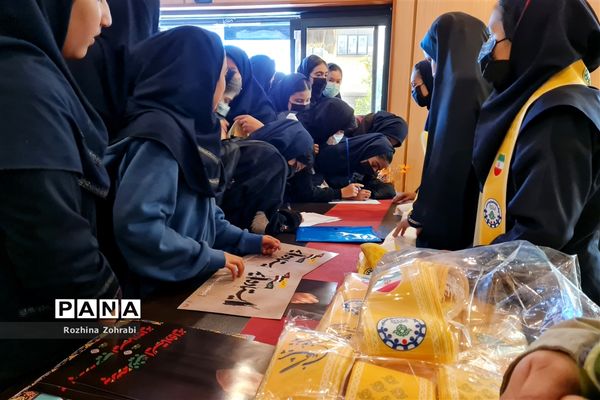 برگزاری همایش دختران حاج قاسم در ناحیه یک شیراز