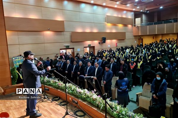 برگزاری همایش دختران حاج قاسم در ناحیه یک شیراز
