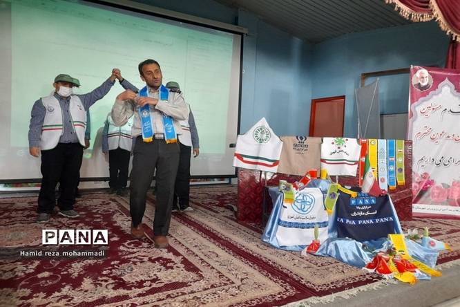 طرح توانمندسازی مربیان پیشتاز سازمان دانشآموزی قائمشهر