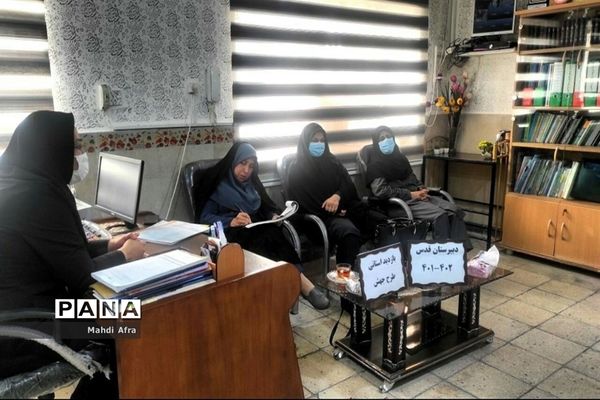 بازدید نمایندگان اداره کل آموزش پرورش از اجرای طرح جهش در مدارس شهرستان بهبهان