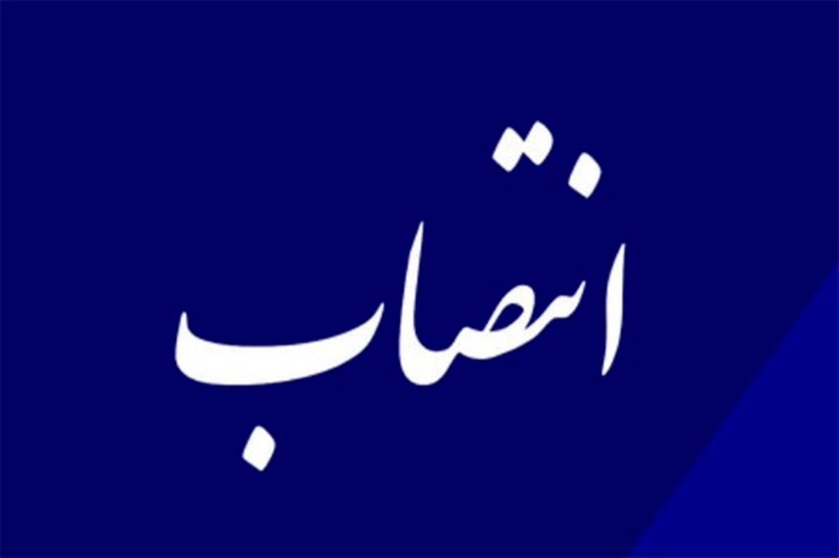 سرپرست معاونت نوآوری و تجاری‌سازی فناوری معرفی شد