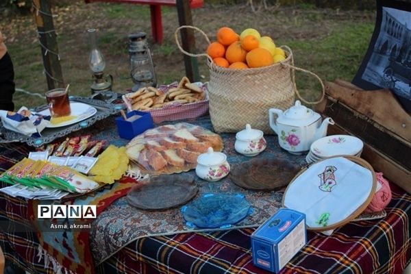 برگزاری اردوی طلایه‌داران دختران اتحادیه انجمن های اسلامی شهرستان میاندورود