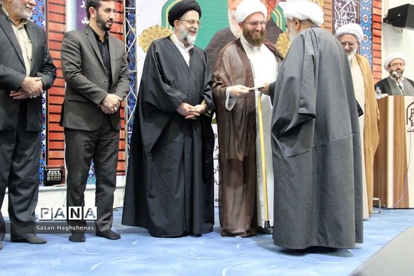 آیین تکریم و معارفه امام جمعه شهرستان اسلامشهر