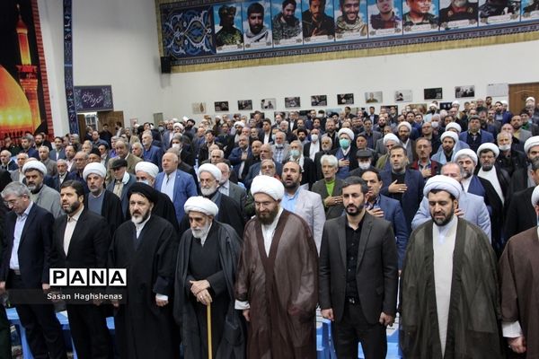 آیین تکریم و معارفه امام جمعه شهرستان اسلامشهر
