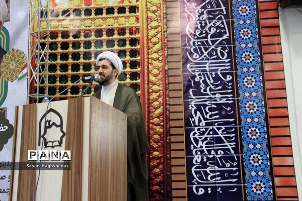 آیین تکریم و معارفه امام جمعه شهرستان اسلامشهر