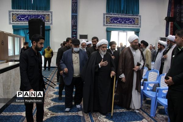 آیین تکریم و معارفه امام جمعه شهرستان اسلامشهر