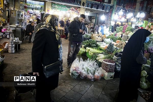 بازار خرید شب یلدا