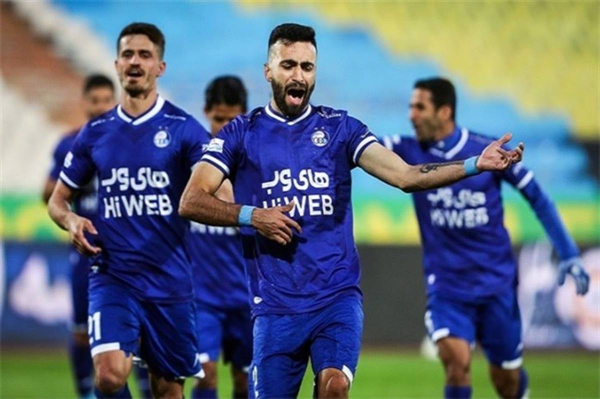 شوک رفتن لوکادیا هم صدر جدول را از پرسپولیس نگرفت