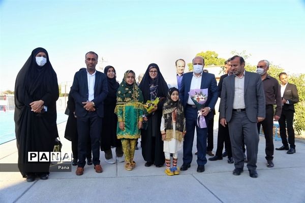 افتتاحیه برنامه فرهنگی ورزشی دختران آفتاب ایران (دا)