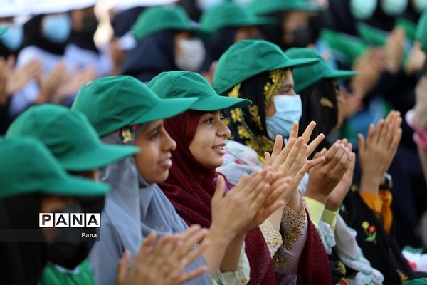 افتتاحیه برنامه فرهنگی ورزشی دختران آفتاب ایران (دا)