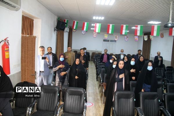 برگزاری دوره آموزشی قوانین، آئین نامه ها و مقررات تخلفات اداری ویژه مدیران مدارس بهبهان