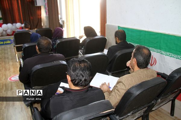 برگزاری دوره آموزشی قوانین، آئین نامه ها و مقررات تخلفات اداری ویژه مدیران مدارس بهبهان