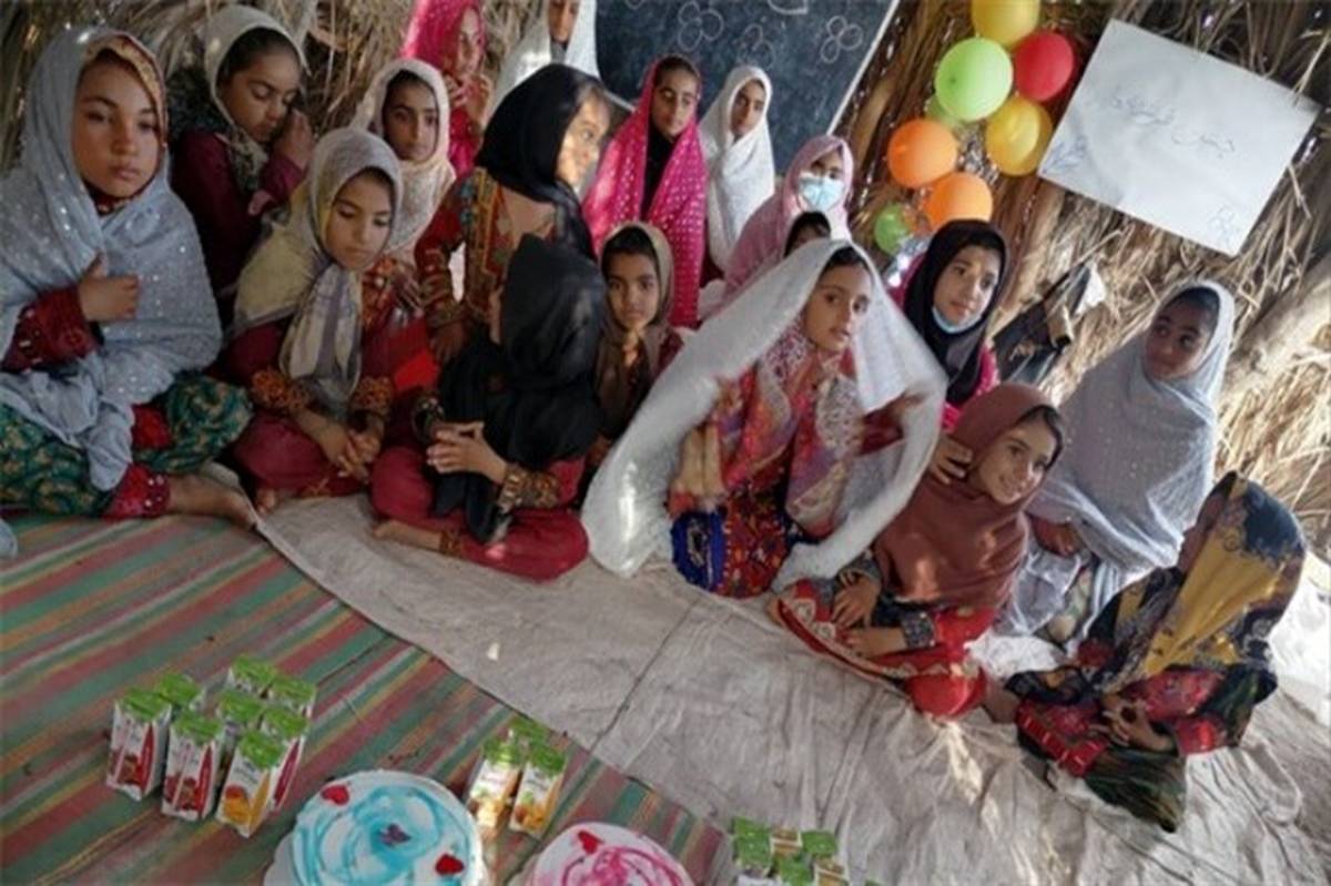 جشن تکلیف در مدرسه روستایی ریگ آباد؛ فرشته‌های کوچک با قلب‌های بزرگ