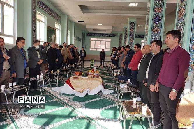 نشست همدلی و همفکری همکاران فرهنگی مقطع متوسطه دوم آموزش و پرورش منطقه رودهن