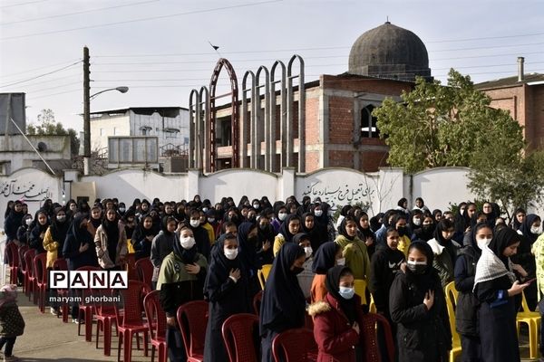 استقبال از شهید گمنام در بهنمیر