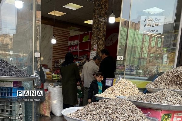 شور و شوق یلدایی در بازار خرید مردم