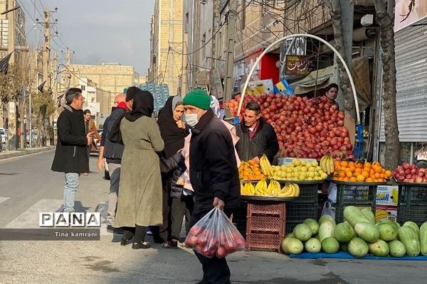 شور و شوق یلدایی در بازار خرید مردم