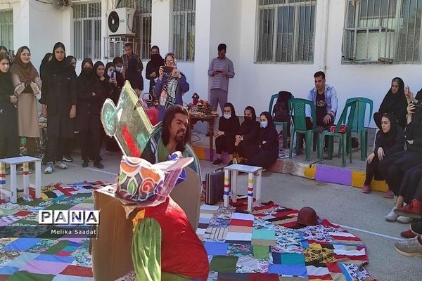مراسم جشن یلدا در مدرسه فاطمه زهرا (س) بوشهر