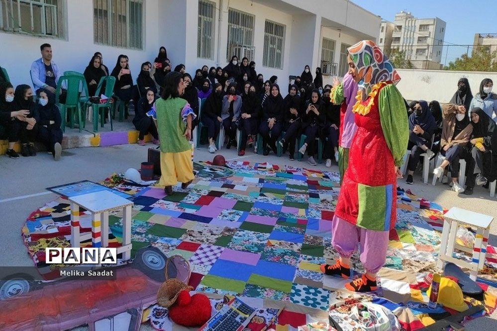 مراسم جشن یلدا در مدرسه فاطمه زهرا (س) بوشهر