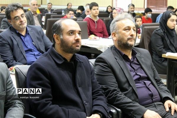 تقدیر از منتخبان سومین دوره جشنواره علمی پژوهشی  مازندران