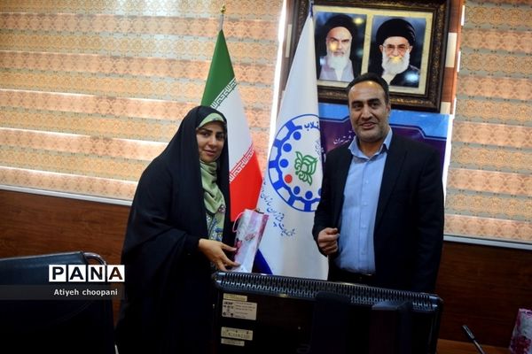 آیین تجلیل از خبرنگار برتر پانا منطقه ۱۴