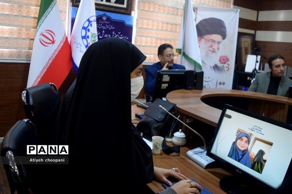 آیین تجلیل از خبرنگار برتر پانا منطقه ۱۴