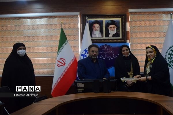 آیین تجلیل از خبرنگار برتر پانا منطقه ۱۴