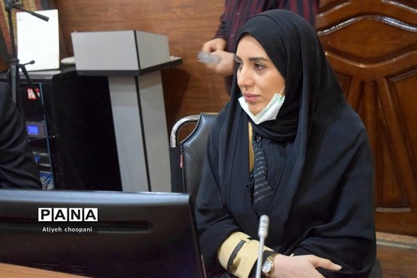 آیین تجلیل از خبرنگار برتر پانا منطقه ۱۴