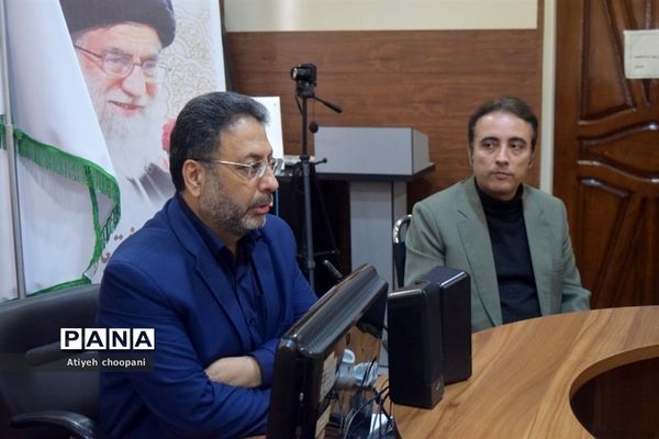 آیین تجلیل از خبرنگار برتر پانا منطقه ۱۴
