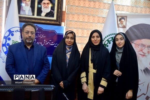 آیین تجلیل از خبرنگار برتر پانا منطقه ۱۴