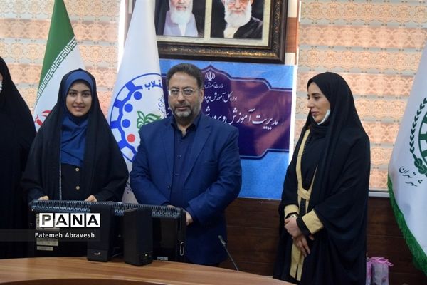آیین تجلیل از خبرنگار برتر پانا منطقه ۱۴