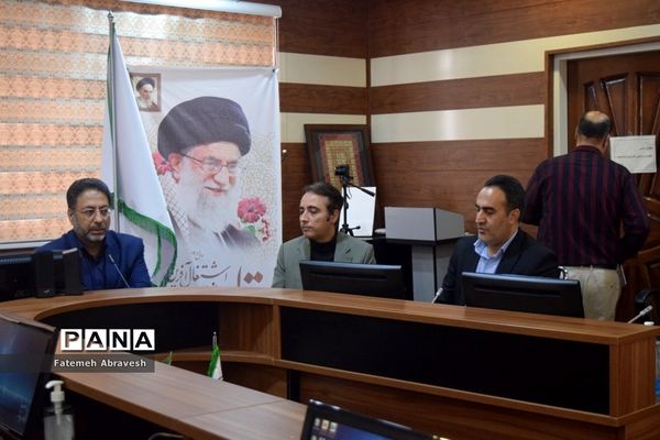 آیین تجلیل از خبرنگار برتر پانا منطقه ۱۴