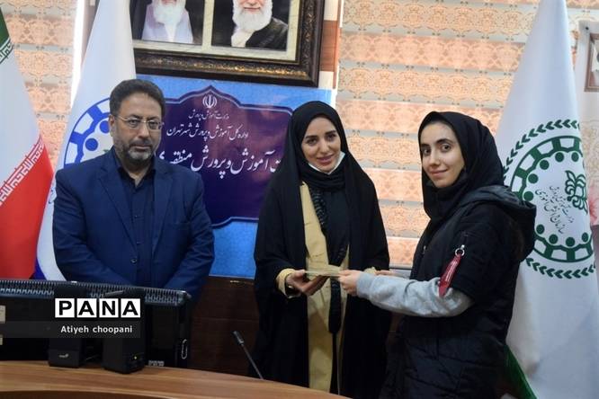 آیین تجلیل از خبرنگار برتر پانا منطقه ۱۴