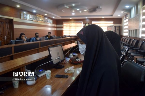 آیین تجلیل از خبرنگار برتر پانا منطقه ۱۴