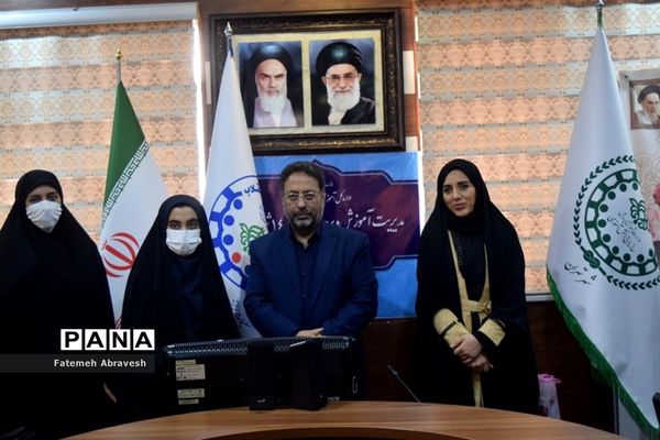 آیین تجلیل از خبرنگار برتر پانا منطقه ۱۴