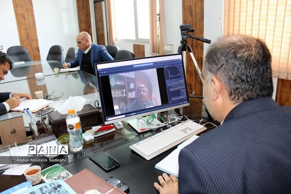 دومین جلسه مجازی کشوری طرح شهید علی محمود‌وند ( انسداد مبادی بیسوادی)