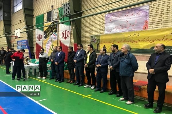 مسابقات بسکتبال دانش‌آموزان شهر تهران
