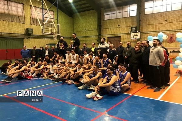 مسابقات بسکتبال دانش‌آموزان شهر تهران