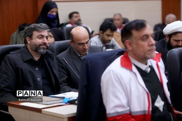 نشست اجرایی‌سازی تفاهم‌نامه همکاری مشترک وزارت آموزش و پرورش با جمعیت هلال احمر