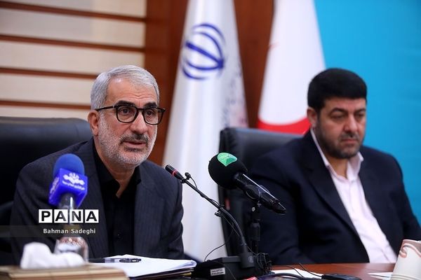 نشست اجرایی‌سازی تفاهم‌نامه همکاری مشترک وزارت آموزش و پرورش با جمعیت هلال احمر