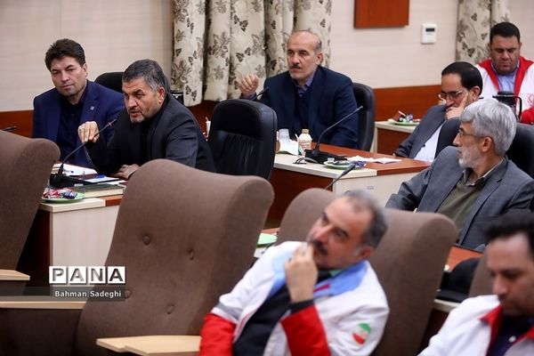 نشست اجرایی‌سازی تفاهم‌نامه همکاری مشترک وزارت آموزش و پرورش با جمعیت هلال احمر