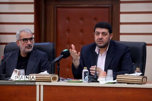 نشست اجرایی‌سازی تفاهم‌نامه همکاری مشترک وزارت آموزش و پرورش با جمعیت هلال احمر