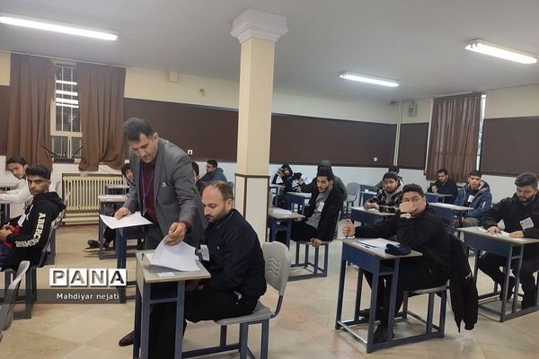 آغاز برگزاری امتحانات نهایی دی ماه به صورت هماهنگ در مرکز استعدادهای درخشان شهید بهشتی رودهن