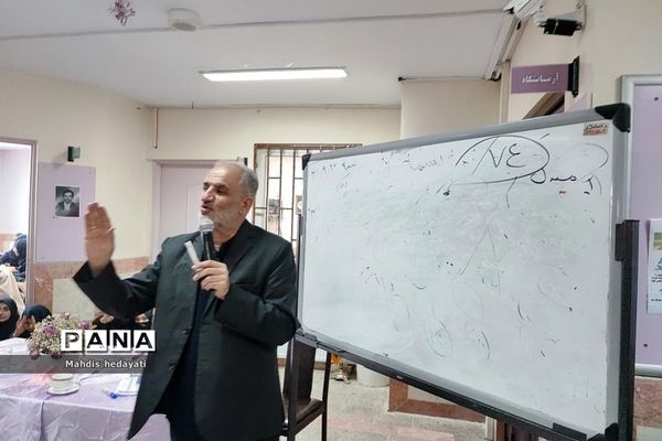 اقدامات فرهنگی و آموزشی در مدرسه آیت‌الله طالقانی رودهن