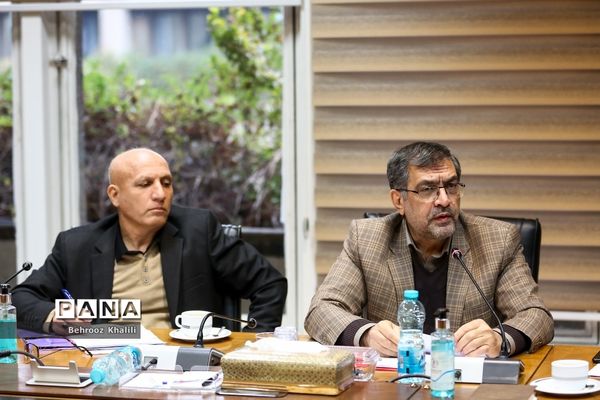 نشست ستاد مرکزی شاهد وزارت آموزش و پرورش