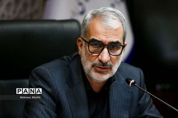 نشست ستاد مرکزی شاهد وزارت آموزش و پرورش