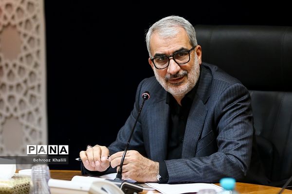 نشست ستاد مرکزی شاهد وزارت آموزش و پرورش
