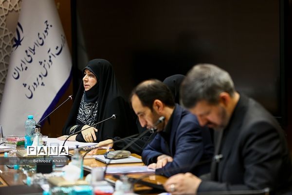 نشست ستاد مرکزی شاهد وزارت آموزش و پرورش