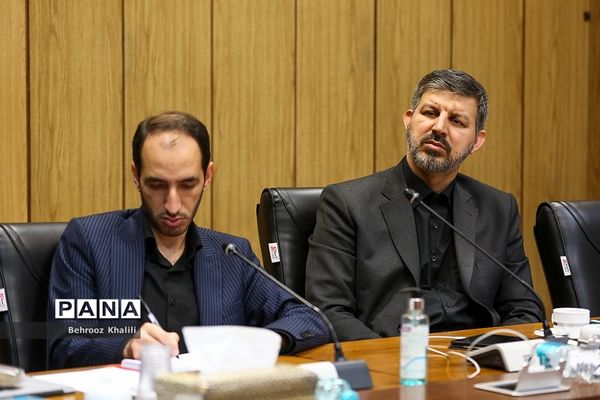 نشست ستاد مرکزی شاهد وزارت آموزش و پرورش