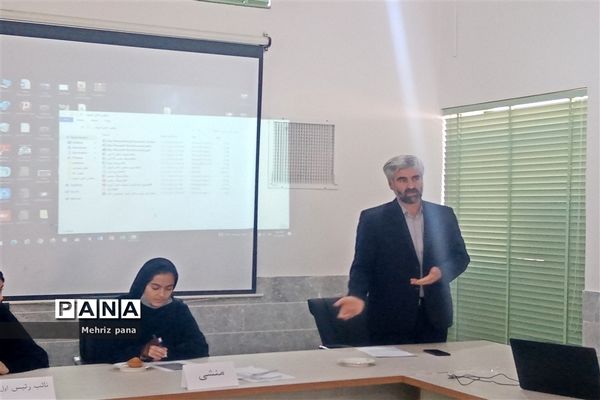 برگزاری انتخابات مجلس دانش‌آموزی شهرستان مهریز